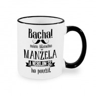 Bacha, mám šíleného manžela